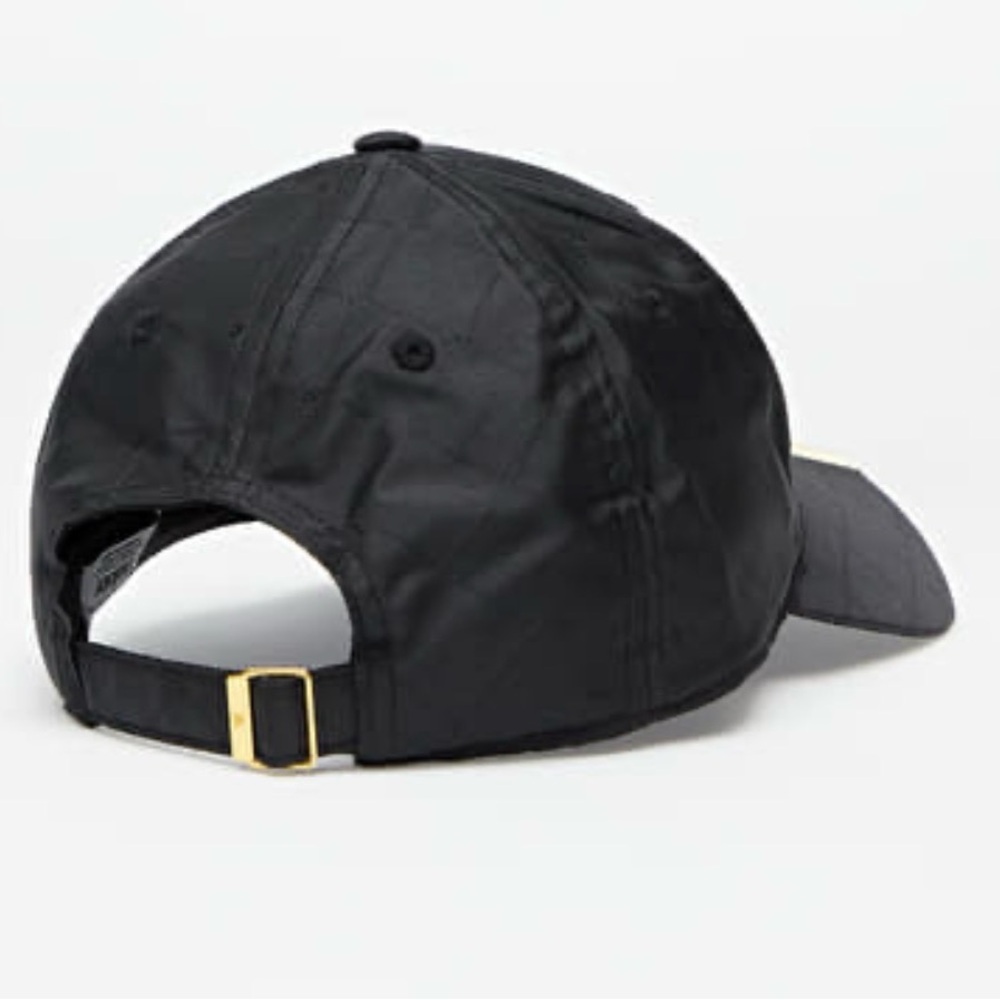 Adidas Originals Black Gold Trefoil 3-Stripes Cap H09043 Quilted bold sporty - Picture 2 of 8